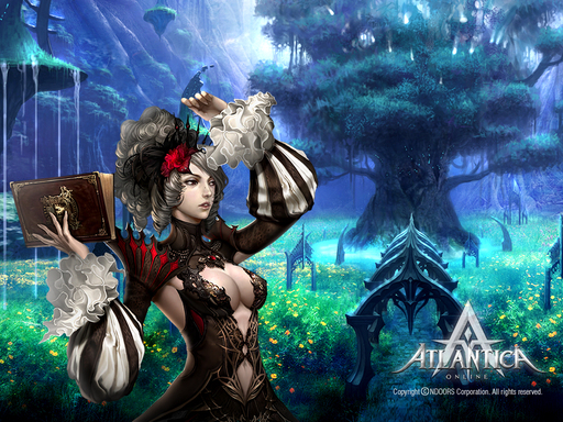 Atlantica Online - Atlantica Online. Wallpaper 3