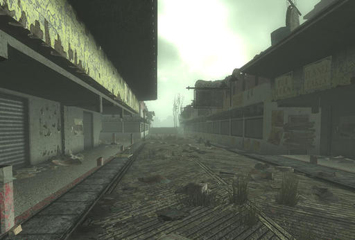Fallout 3 - Point Lookout. Рассказ-описание: На поворотах времени. Часть первая Fallout 3 - Point Lookout. Рассказ-описание: На поворотах времени. Часть первая
